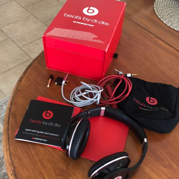 Beats Studio 1 Wired Headphones